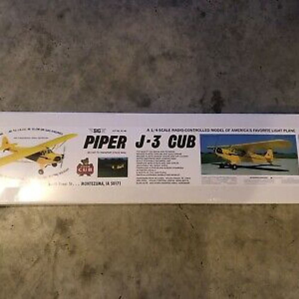 Piper Cub J3 Plane